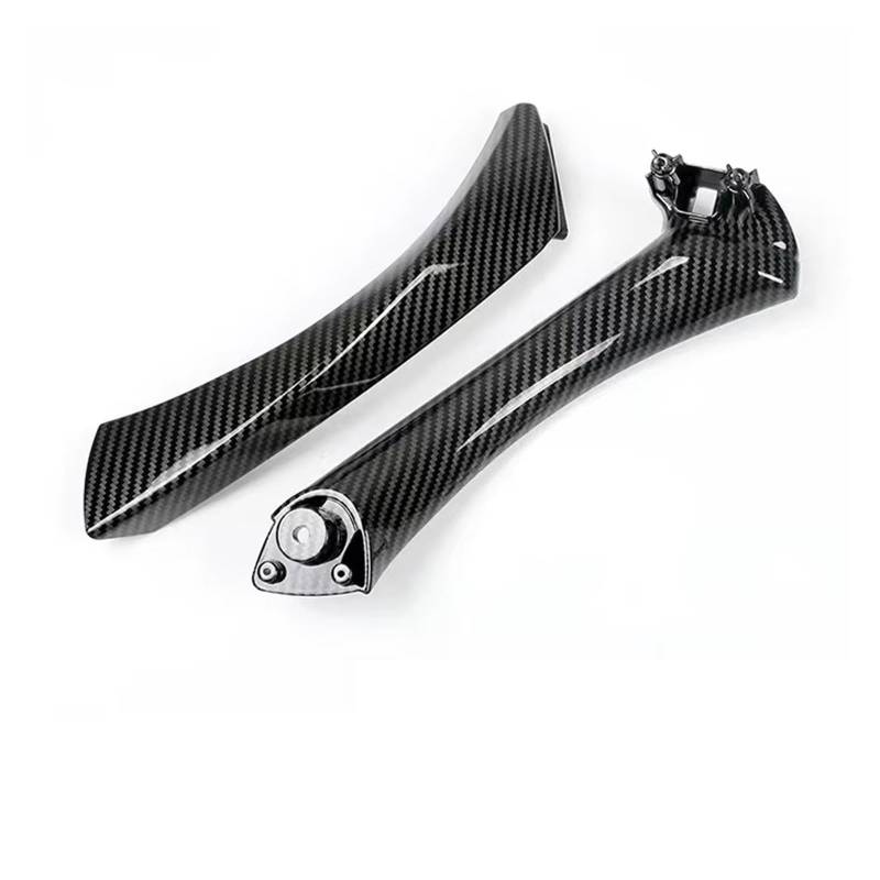 Türgriff Innen Rechts Für E92 Für 3er 2005-2012 Autoinnenraum Rechts Links Seite Innentürverkleidung Griff Pull Trim + Abdeckung Türgriff Innen(Carbon Right kit) von KPVEVPSTQ