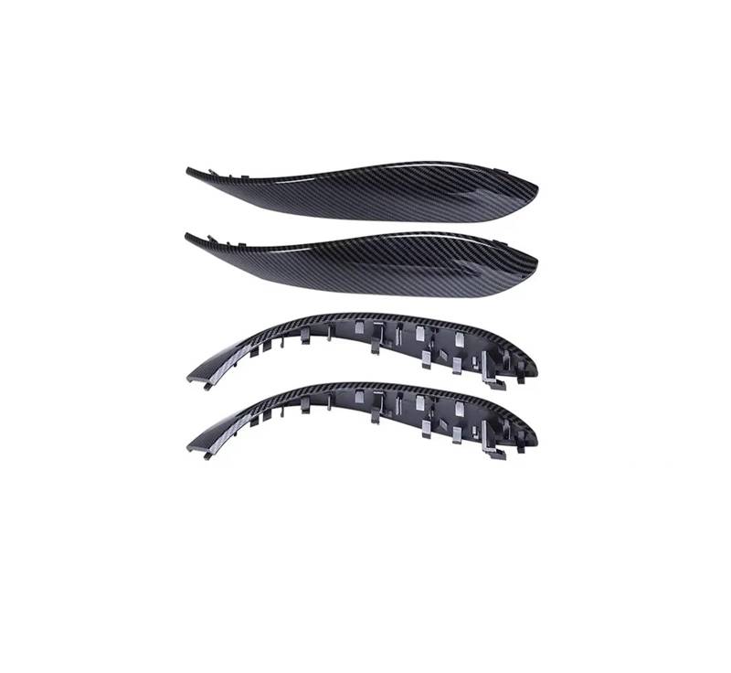 Türgriff Innen Rechts Für F80 Für F32 Für F34 Für 3er 4er Autotür-Innengriff Kohlefaserfarbe Innengriffabdeckung Ersetzen Türgriff Innen(Cover 4 pcs) von KPVEVPSTQ