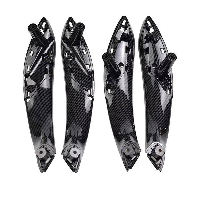 Türgriff Innen Rechts Für F80 Für F32 Für F34 Für 3er 4er Autotür-Innengriff Kohlefaserfarbe Innengriffabdeckung Ersetzen Türgriff Innen(Front Rear 4 pcs) von KPVEVPSTQ