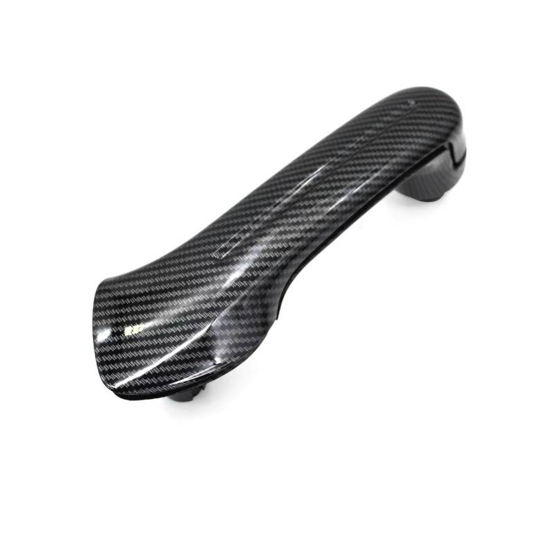 Türgriff Innen Rechts Für VW Für Bora Für Golf 4 Für MK4 Für Jetta 1999-2004 Innenausstattung Auto Links Rechts Türgriff Haltegriff Abdeckplatte Türgriff Innen(Fiber-Left Carbon) von KPVEVPSTQ