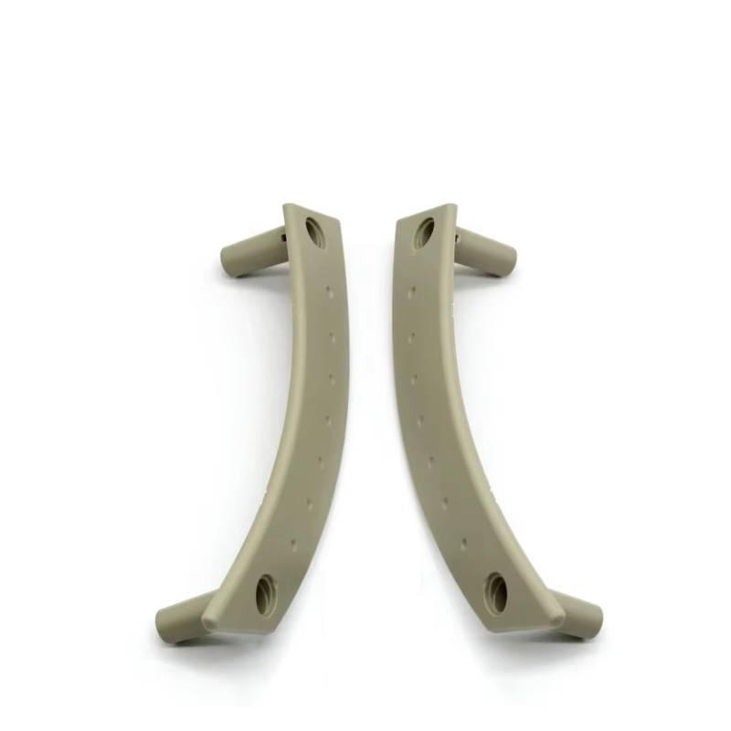 Türgriff Innen Rechts Für VW Für Käfer 2000-2010 LHD RHD Autoinnenraum Links Rechts Türgriff Schutzabdeckung Panel 1C0867171 Türgriff Innen(Beige 2PCS Set) von KPVEVPSTQ