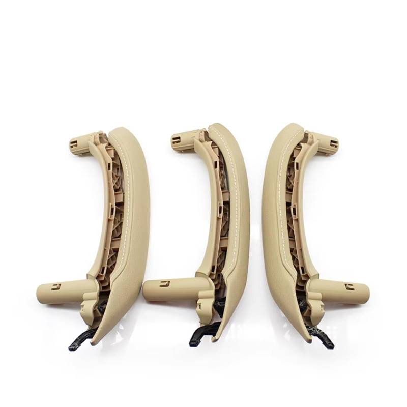 Türgriff Innen Rechts Für X3 Für F26 2010-2016 LHD RHD Innen Beifahrertürgriff Lederabdeckung Mit Innengriffbaugruppe Türgriff Innen(LHD Beige Set) von KPVEVPSTQ