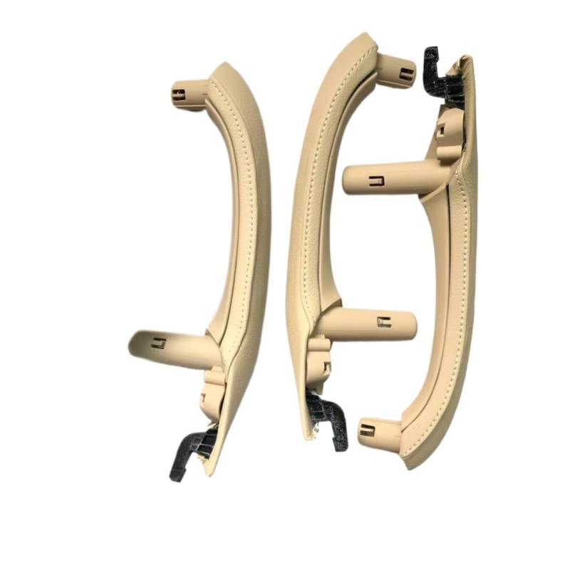 Türgriff Innen Rechts Für X3 Für X4 Für F25 Für F26 2010-2016 LHD RHD Innentürgriff Mit Lederbezug Trim Full Set Türgriff Innen(LHD 7PCS Beige) von KPVEVPSTQ