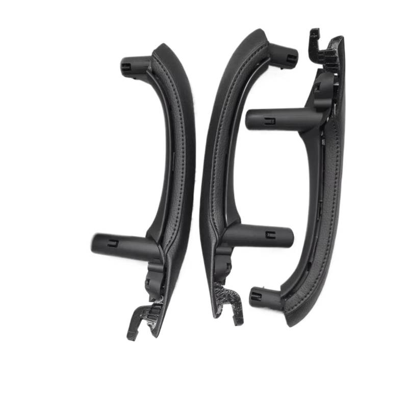 Türgriff Innen Rechts Für X3 Für X4 Für F25 Für F26 2010-2016 LHD RHD Innentürgriff Mit Lederbezug Trim Full Set Türgriff Innen(LHD 7PCS Black) von KPVEVPSTQ