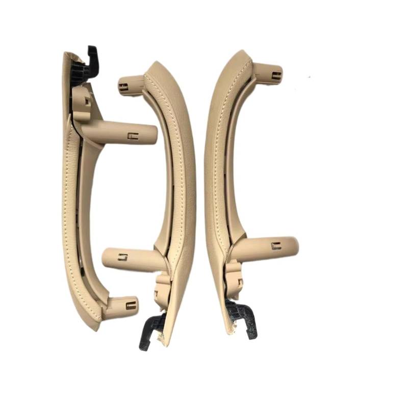 Türgriff Innen Rechts Für X3 Für X4 Für F25 Für F26 2010-2016 LHD RHD Innentürgriff Mit Lederbezug Trim Full Set Türgriff Innen(RHD 7PCS Beige) von KPVEVPSTQ