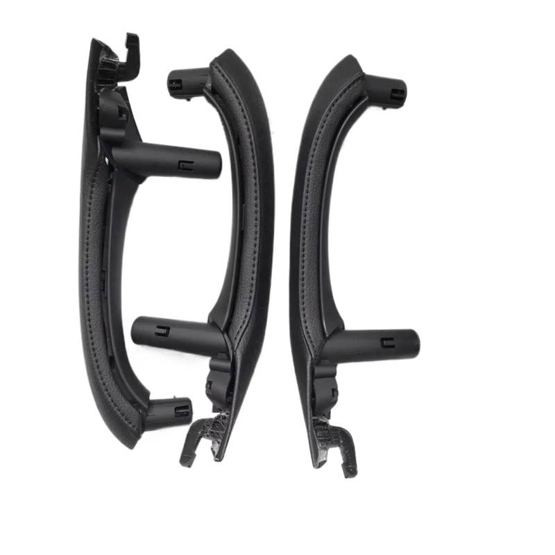 Türgriff Innen Rechts Für X3 Für X4 Für F25 Für F26 2010-2016 LHD RHD Innentürgriff Mit Lederbezug Trim Full Set Türgriff Innen(RHD 7PCS Black) von KPVEVPSTQ