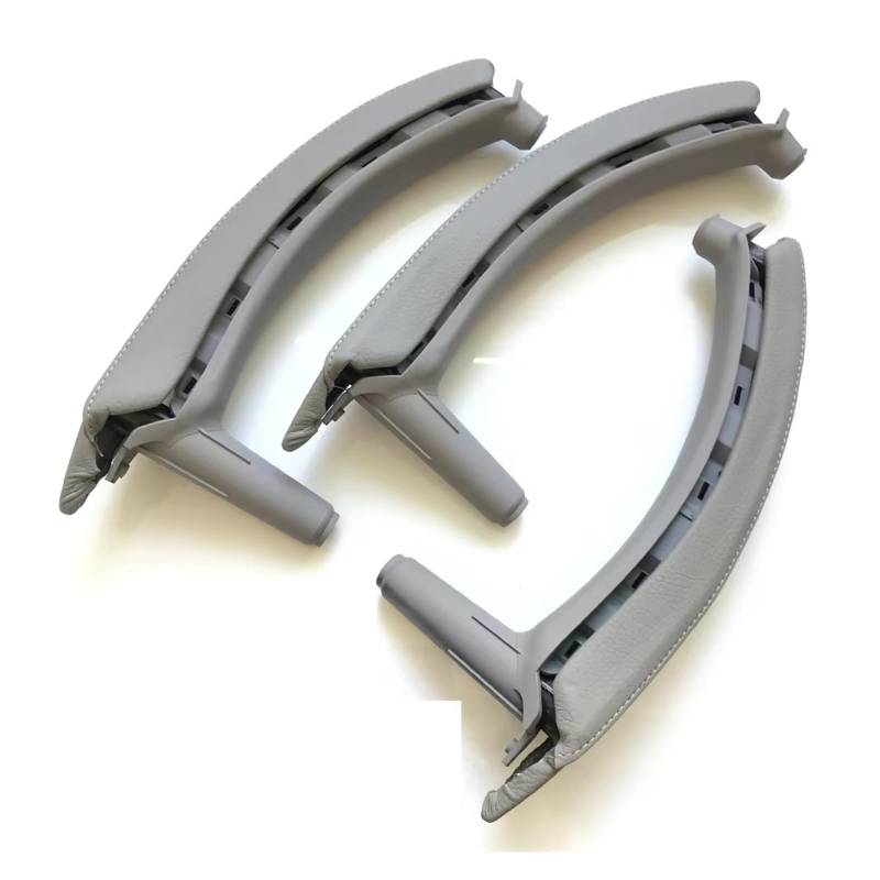Türgriff Innen Rechts Für X5 Für X6 Für E70 2007-2014 Links Rechts Innentürgriff Mit Leder Abdeckung Montage Set Türgriff Innen(LHD Set Gray) von KPVEVPSTQ