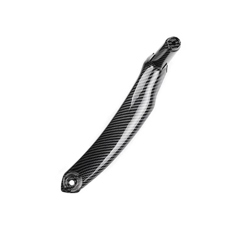 Türgriff Innen Rechts Für X5 Für X6 Für E72 2008-2013 Auto-Innentürverkleidungsgriff Ziehen Sie Handläufe Verkleidungsabdeckung ABS Carbon Textur Türgriff Innen(Left Handle) von KPVEVPSTQ