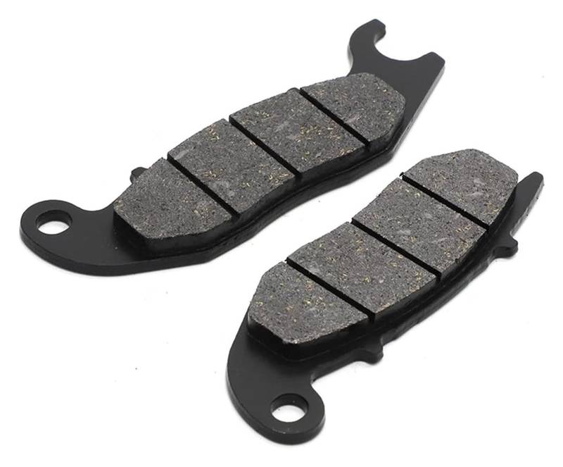 Bremsbelag Für CBF125 Für CBF 125 2009 2010 2011 2012 2013 2014 Motorradteile Bremsbeläge Motorradteile Vorne Hinten Bremsbeläge Scheibenbremsbeläge(Front) von KPVPERPZDF