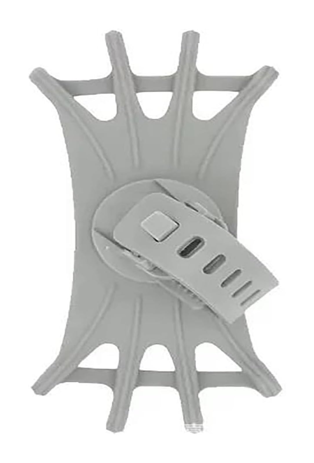 Halterung Navigation 360 Drehbarer Handy-Fahrrad- Und Motorradhalter Fahrrad-sichere Halterung Silikon-Unterstützung Silikon Für Alle Telefonständer(Grey) von KPVPERPZDF