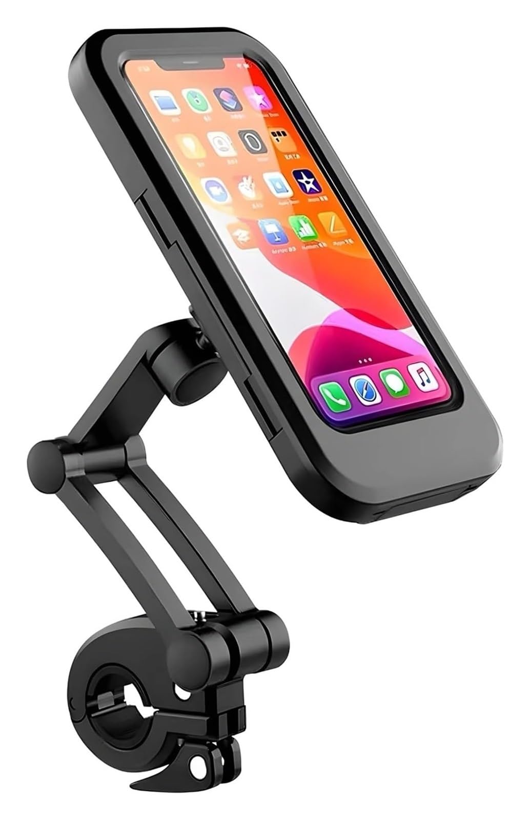 Halterung Navigation Fahrrad-Telefonhalter Fahrradmotor Motorrad Lenker Telefonkasten Touchscreen-Hüllen Wasserdicht Drehbar Faltbar Smartphones GPS-Ständer Halterung Navigation Fahrrad-Telefonhalter Fahrradmotor Motorrad Lenker Telefonkasten Touchscreen-Hüllen Wasserdicht Drehbar Faltbar Smartphones GPS-Ständer von KPVPERPZDF