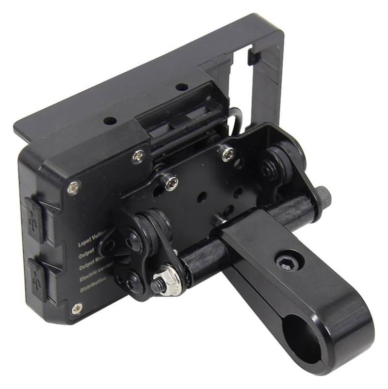 Halterung Navigation Für 22mm Lenker Telefon Halter Motorrad Handy Stehen Bike GPS Moto Telefon Halterung Handy Halter(BC) von KPVPERPZDF