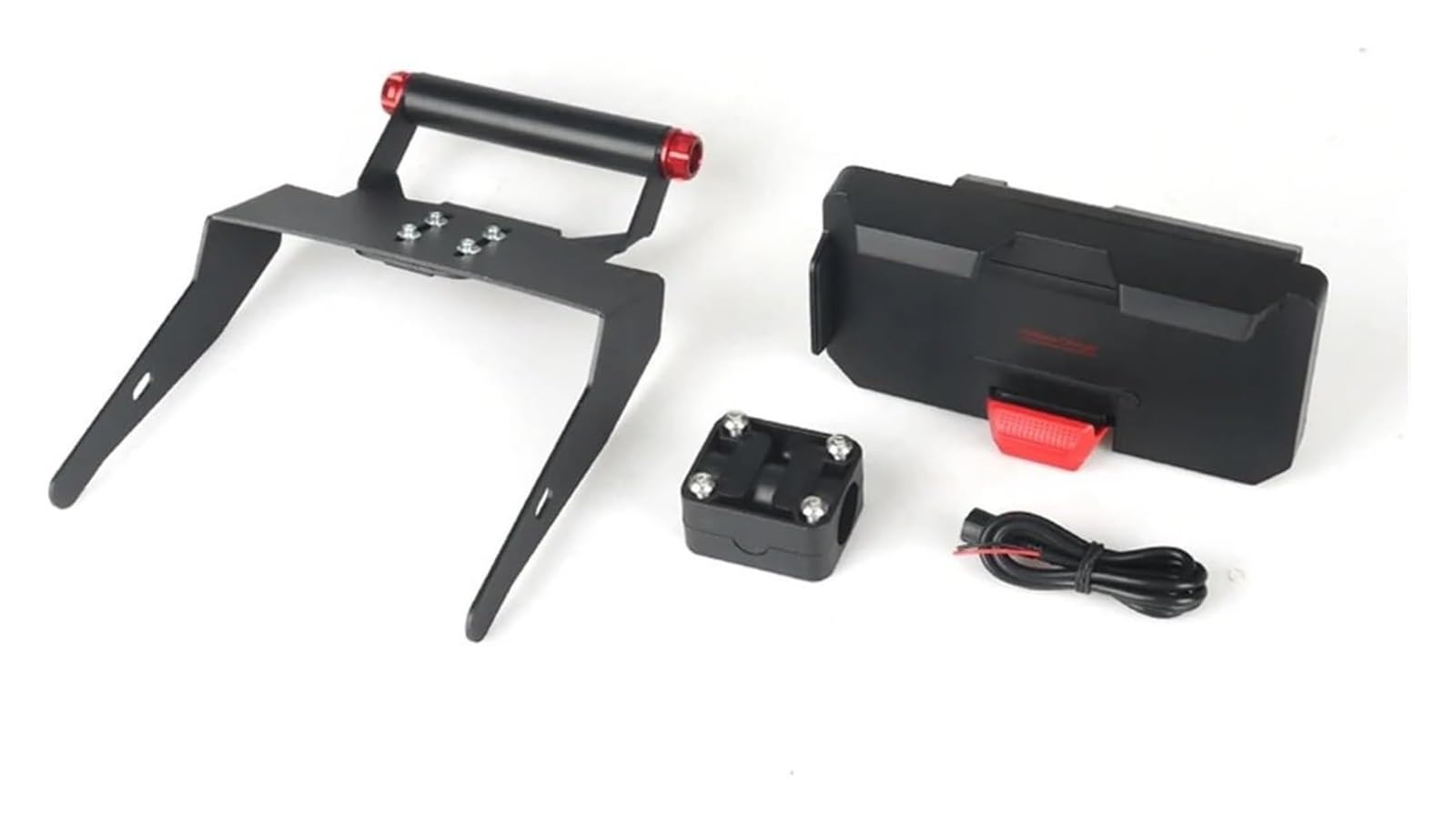 Halterung Navigation Für ADV350 Adv350 Für ADV 350 2021-2023 Motorrad Zubehör Navigation Halterung Vorne Bar Telefon Halter GPS Halterung(Set) von KPVPERPZDF