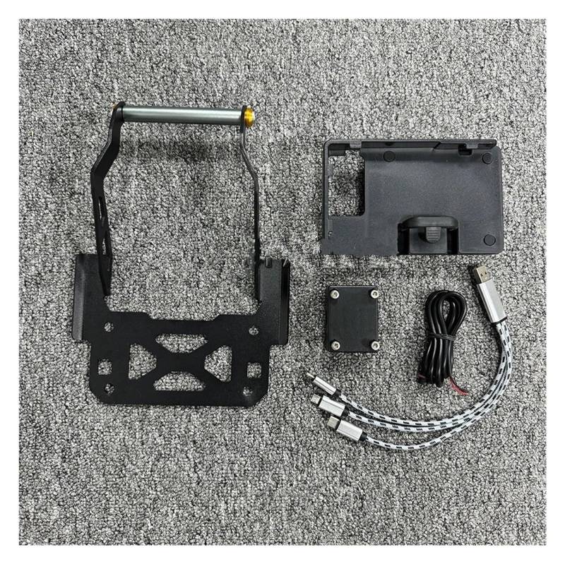 Halterung Navigation Für B&MW F850GS 2023 Für Adventure Für ADV 2019-2023 Motorrad Vorne Telefon Ständer Halter Smartphone Telefon GPS Navigation Halterung(12MM 1SET) von KPVPERPZDF