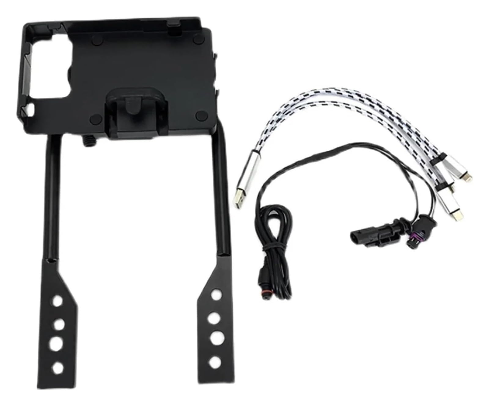 Halterung Navigation Für B&MW F900XR F 900 XR F900xr Motorrad Windschutzscheibe Ständer Halter Telefon Handy GPS Halterung Navigation Platte Halterung(B) von KPVPERPZDF