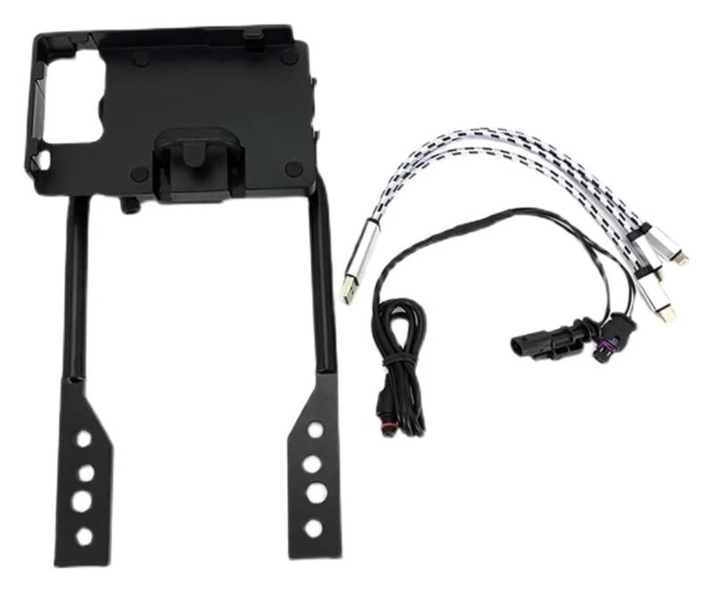 Halterung Navigation Für B&MW F900XR F 900 XR F900xr Motorrad Windschutzscheibe Ständer Halter Telefon Handy GPS Halterung Navigation Platte Halterung(B) von KPVPERPZDF