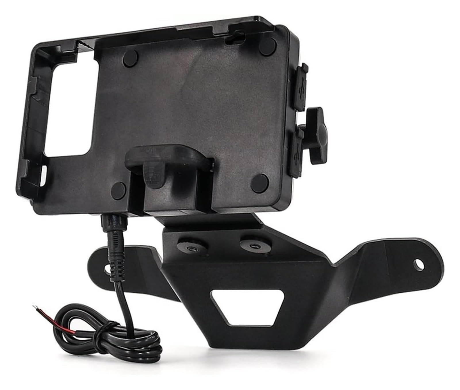 Halterung Navigation Für B&MW Für C400GT C 400 GT C400 GT Schwarz Motorrad GPS/SMART Phone Navigation GPS Platte Halterung Anzupassen Halter(A Set) von KPVPERPZDF
