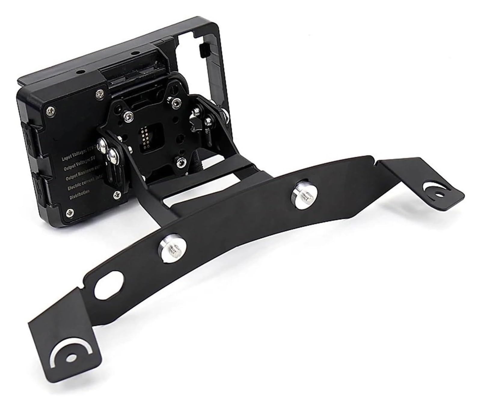 Halterung Navigation Für B&MW K1300GT K1200GT K 1200 1300 GT Motorrad Telefon GPS Halterung USB Und Drahtlose Lade Navigation Halterung Ständer Halter(Wireless and Stand) von KPVPERPZDF