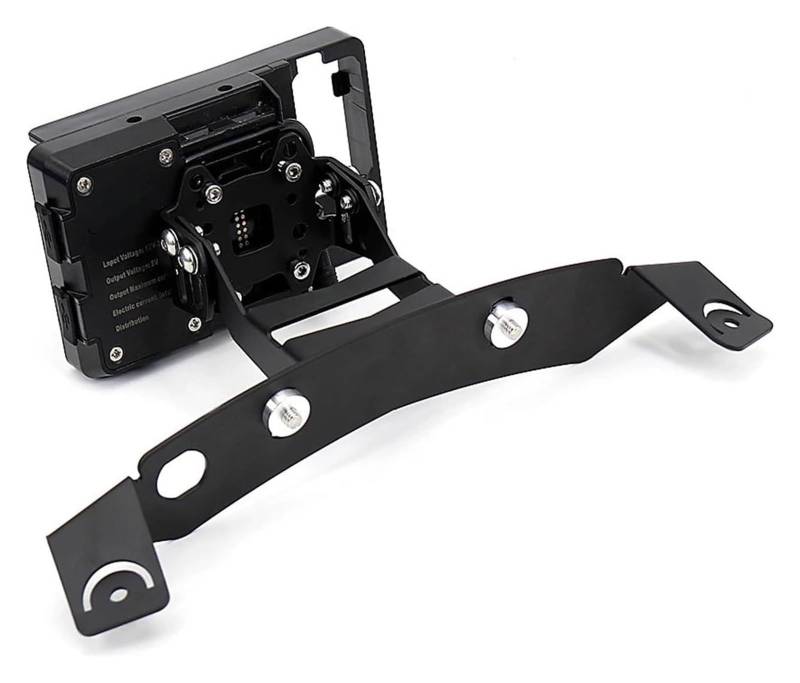 Halterung Navigation Für B&MW K1300GT K1200GT K 1200 1300 GT Motorrad Telefon GPS Halterung USB Und Drahtlose Lade Navigation Halterung Ständer Halter(Wireless and Stand) von KPVPERPZDF