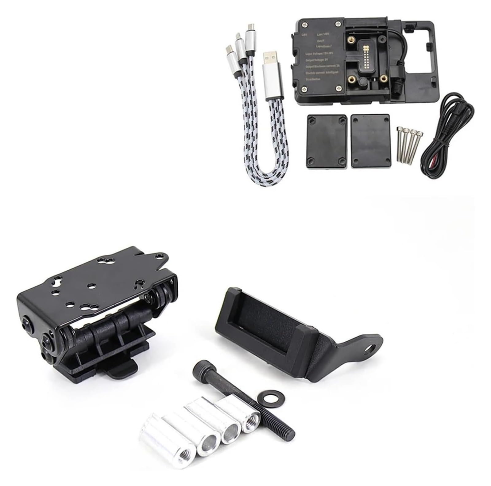 Halterung Navigation Für B&MW K1300R K 1300 R 2009-2016 Motorrad Handy Halter GPS Stand Halterung Motorrad Telefon Halterung(BC) von KPVPERPZDF