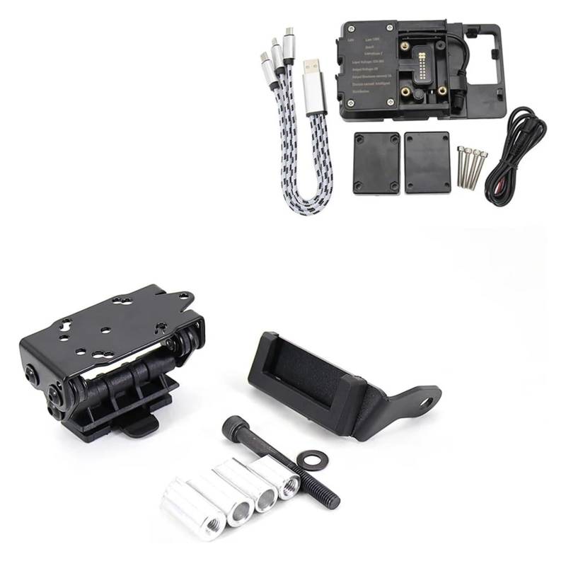 Halterung Navigation Für B&MW K1300R K 1300 R 2009-2016 Motorrad Handy Halter GPS Stand Halterung Motorrad Telefon Halterung(BC) von KPVPERPZDF