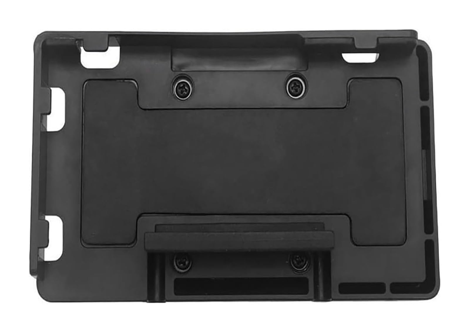 Halterung Navigation Für B&MW Ladegerät R1200GS R1250GS Für ADV S1000XR F800GS F750GS GPS Motorrad Ladegerät Navigation Halterung Zubehör(-Black) von KPVPERPZDF