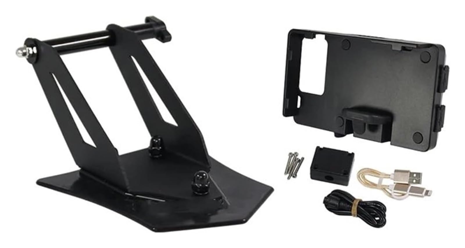 Halterung Navigation Für B&MW R 1250 RT R1250RT 2021-2023 Motorrad-Navigationshalterung GPS-Halterung Geräteträger Adapt-Halterung Motorrad-Telefonhalterung(C) von KPVPERPZDF