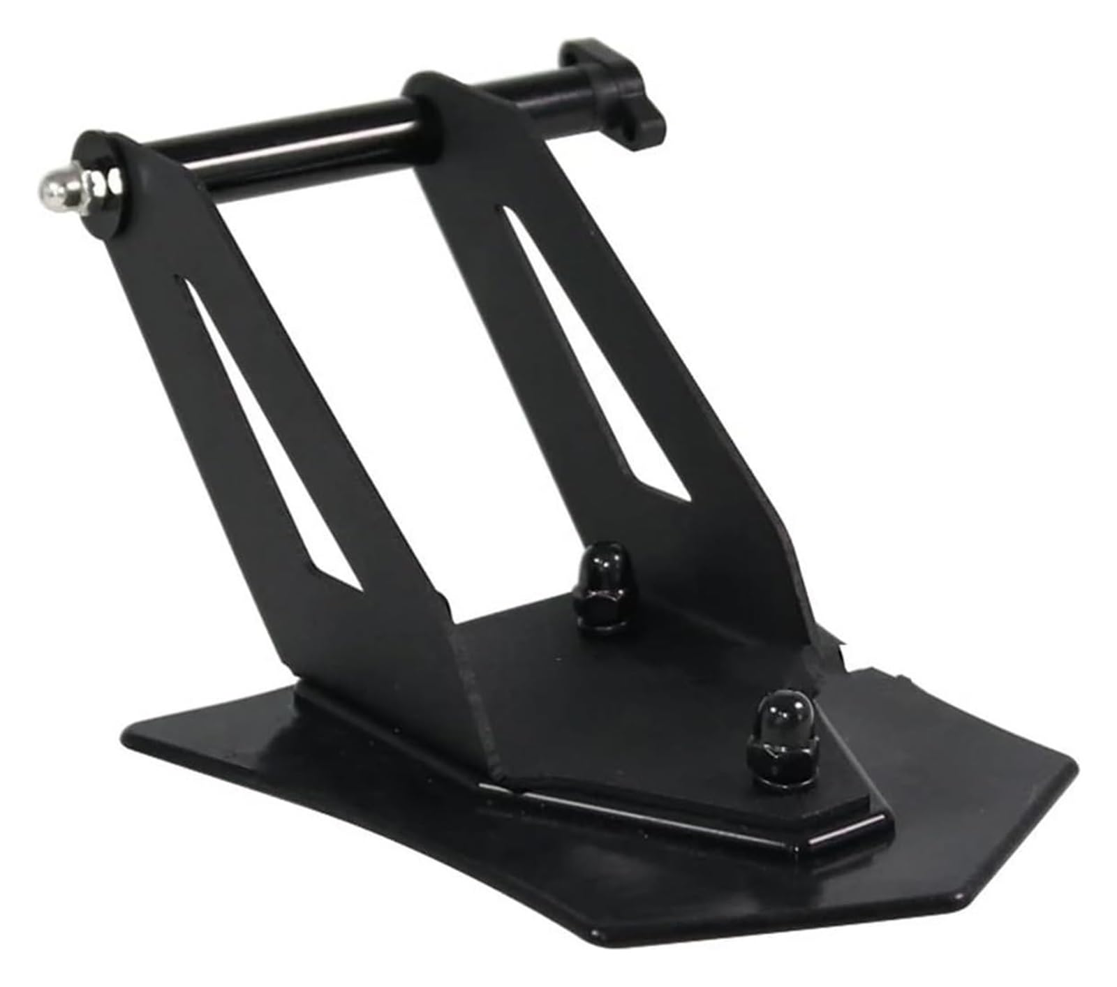 Halterung Navigation Für B&MW R 1250 RT R1250RT RT 2021-2023 GPS Navigation Gerät Träger Smartphone Halterung Motorrad TFT Instrument Oberen Montieren(Single Bracket) von KPVPERPZDF