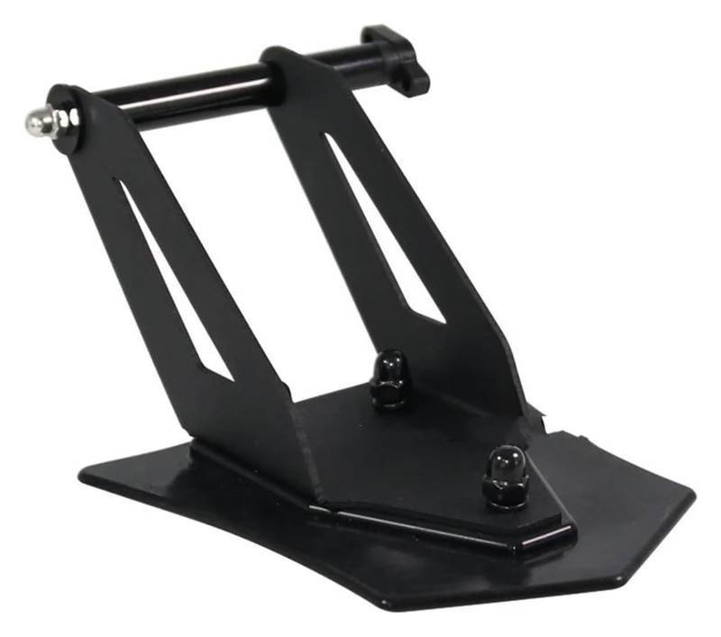 Halterung Navigation Für B&MW R 1250 RT R1250RT RT 2021-2023 GPS Navigation Gerät Träger Smartphone Halterung Motorrad TFT Instrument Oberen Montieren(Single Bracket) von KPVPERPZDF