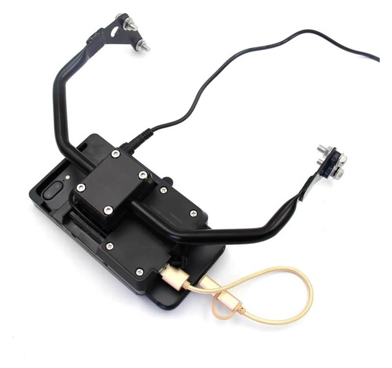 Halterung Navigation Für B&MW R1200GS 2013-2019 R1250GS 2018-2019 Platte Halterung Motorrad Telefon Halter Handy GPS Navigation(A-B) von KPVPERPZDF
