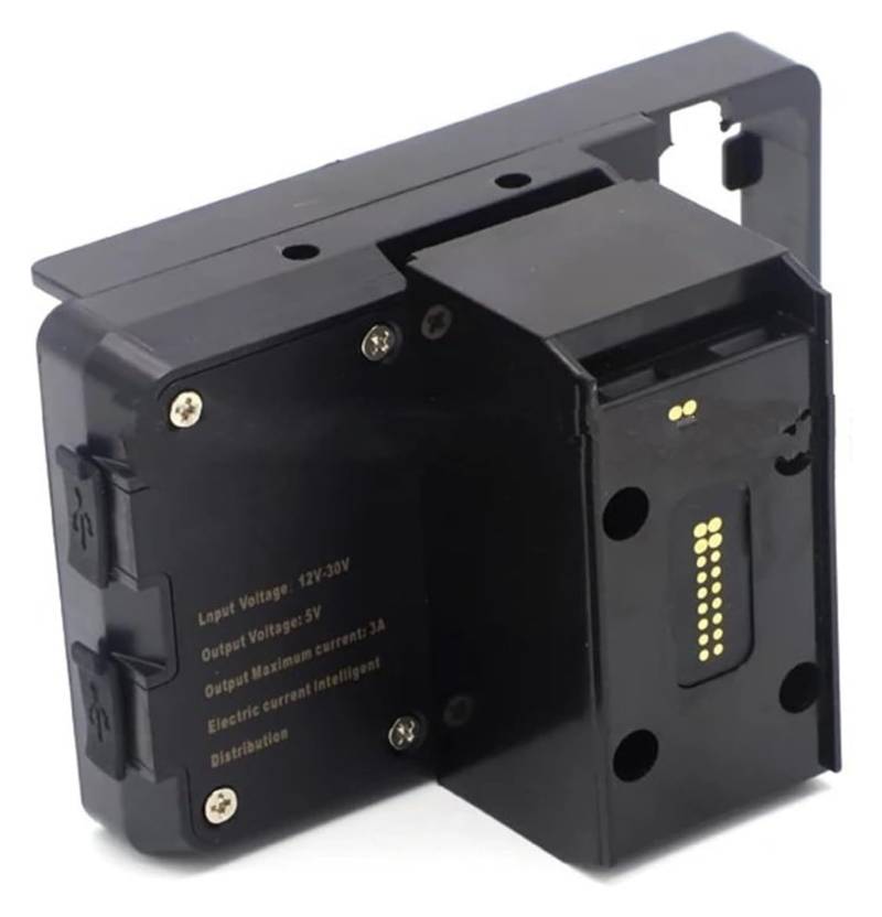 Halterung Navigation Für B&MW R1200RT R1250RT 2014-2019 Drahtlose Lade GPS Navigation Halterung Motorrad Telefon Halter USB Ladegerät Halterung Ständer(USB Charging Only) von KPVPERPZDF