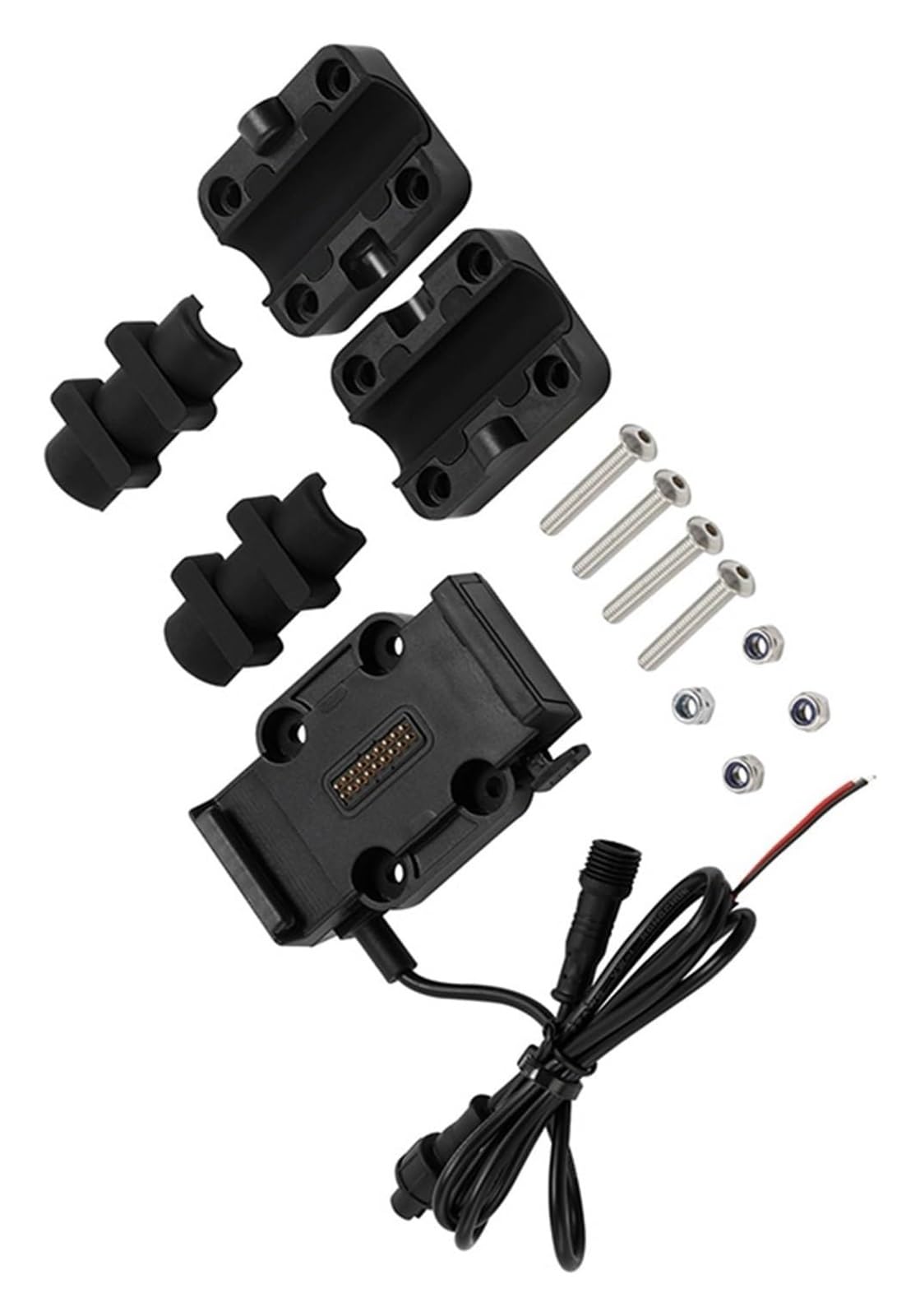 Halterung Navigation Für B&MW R1250GS ADV 2018 2019 2020 Lenkerhalterung GPS-Navigationshalter Motorrad-Navigationshalterung(GPS Bracket) von KPVPERPZDF