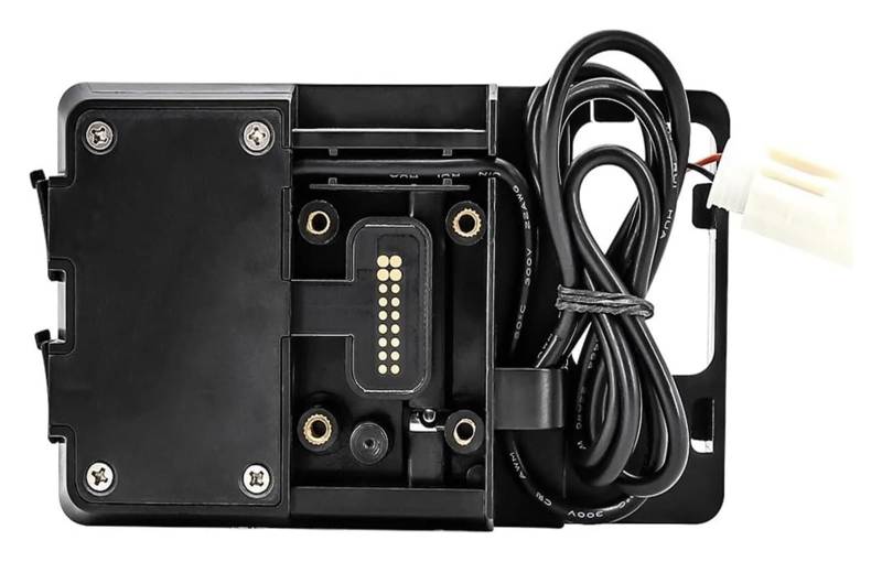 Halterung Navigation Für B&MW R1250GS Für Adventure R 1250 GS Für ADV Motorrad Drahtlose Ladegerät Handy Halter Stehen USB Navigation Halterung(B) von KPVPERPZDF