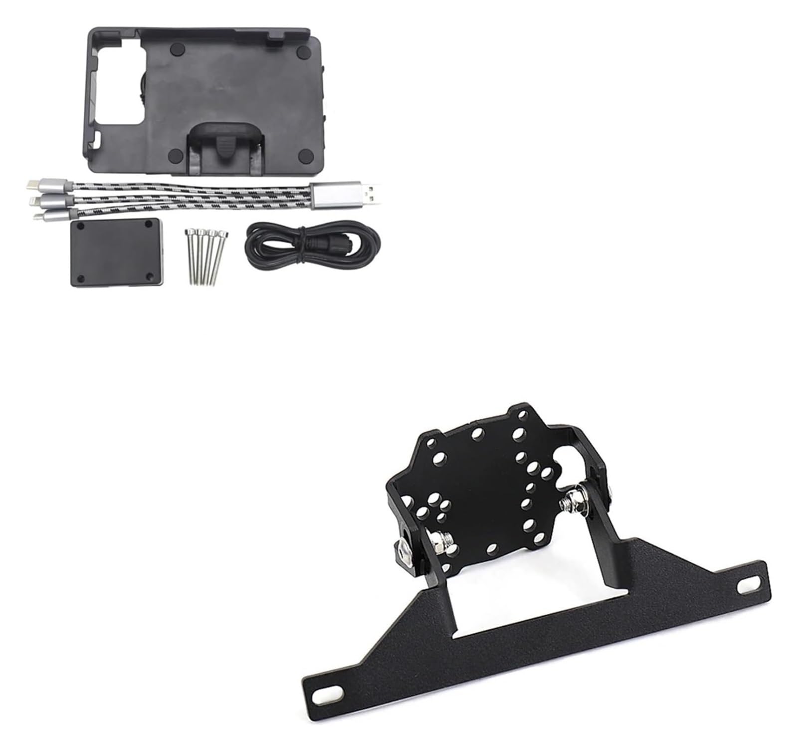 Halterung Navigation Für B&MW R850RT R1150RT R 850 1150 RT Motorrad Windschutzscheibe Ständer Halter Handy GPS Navigation Platte Halterung(BC) von KPVPERPZDF