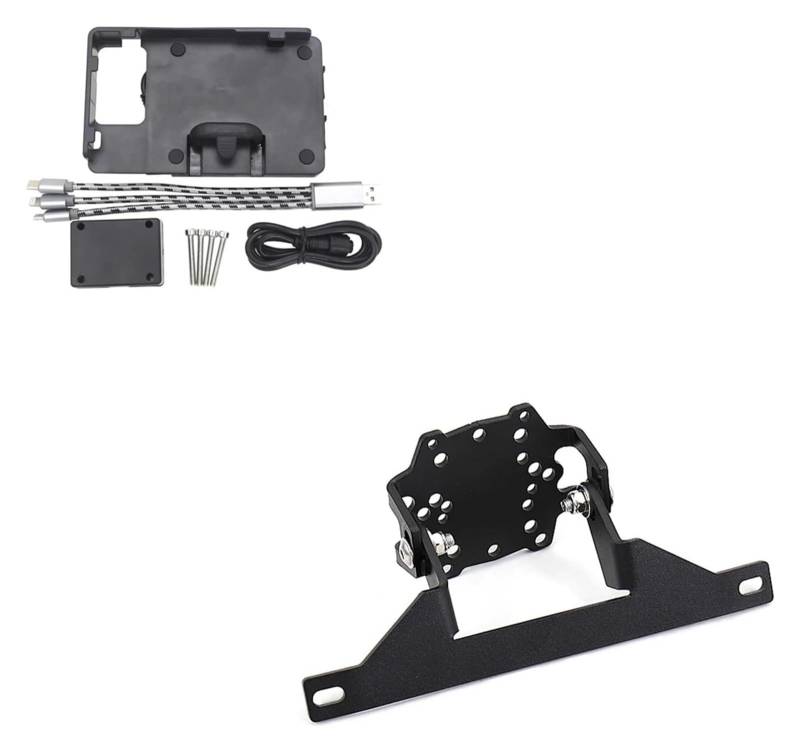 Halterung Navigation Für B&MW R850RT R1150RT R 850 1150 RT Motorrad Windschutzscheibe Ständer Halter Handy GPS Navigation Platte Halterung(BC) von KPVPERPZDF