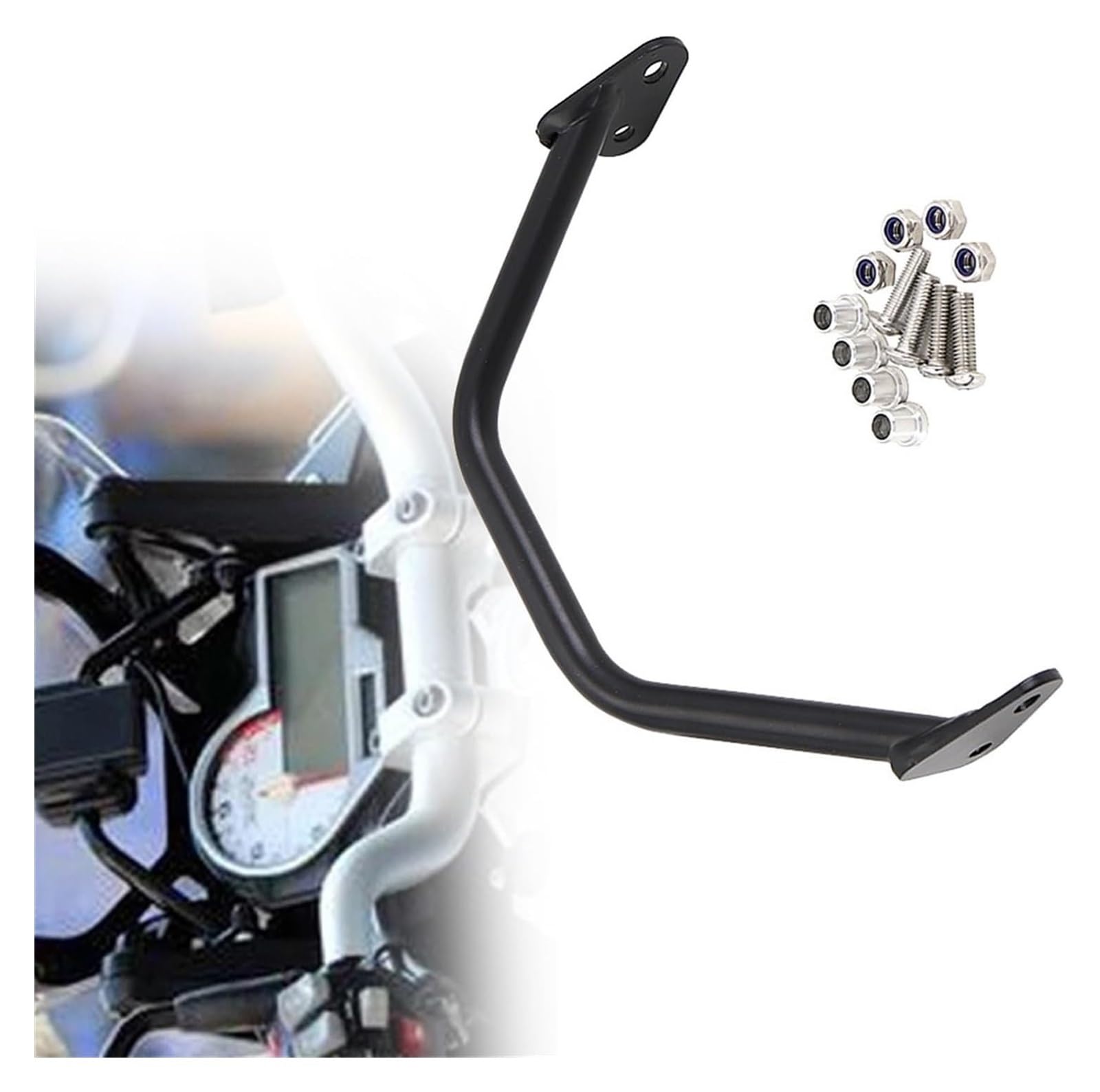 Halterung Navigation Für B&MW S1000XR S 1000 XR 2015-2019 Motorrad-Navigationshalterung GPS-Ladetelefonhalter USB-Zubehör(C) von KPVPERPZDF