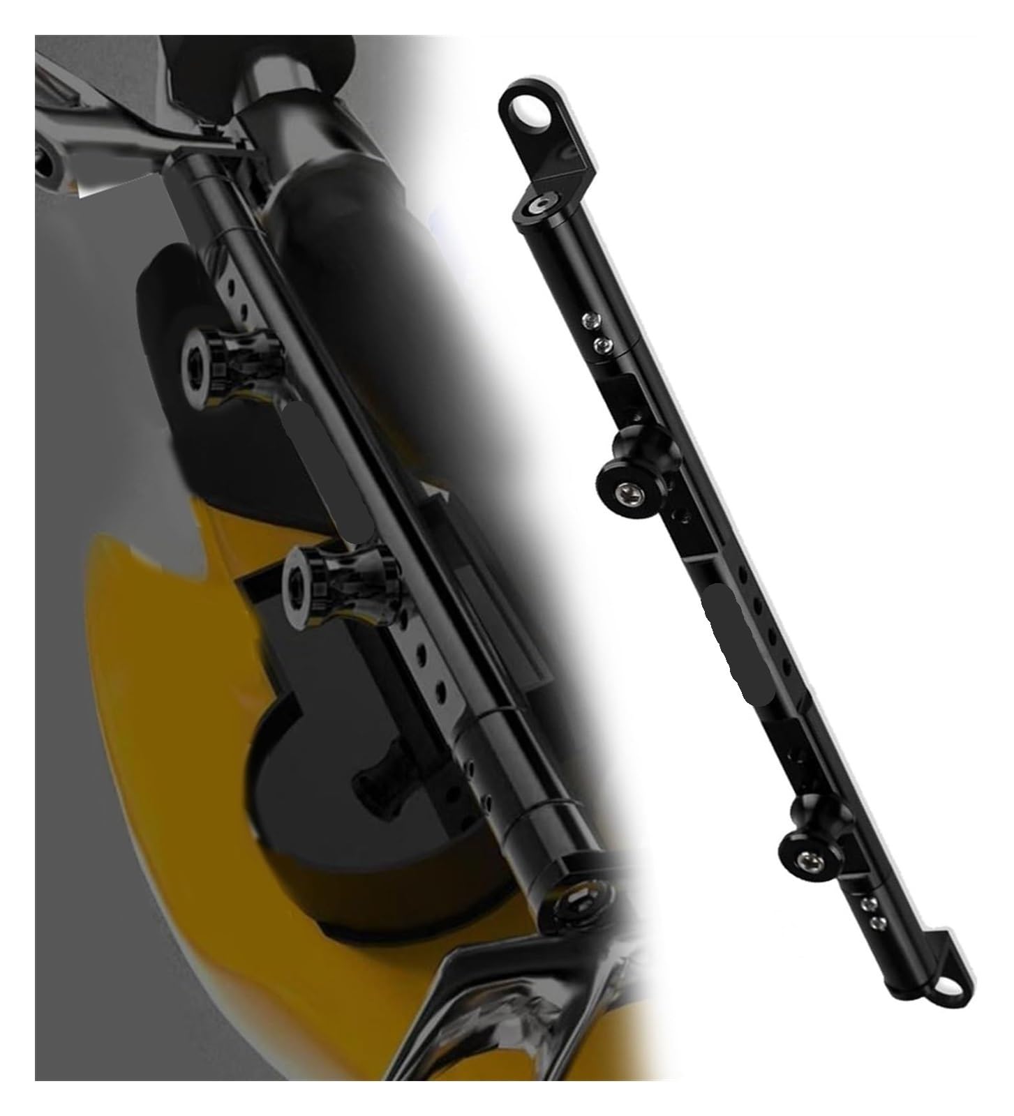 Halterung Navigation Für B&MW S1000XR S 1000XR S 1000 XR 2015-2019 Lenker Balance Bar Lenkhebel Navigationshalterung Zubehör Motorrad(2) von KPVPERPZDF