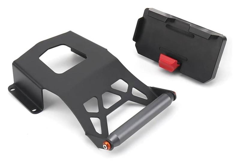 Halterung Navigation Für C&FMOTO 800MT 2023 Handy GPS Navigation Halterung Halterung 22MM Motorrad Telefon Halterung(Set) von KPVPERPZDF