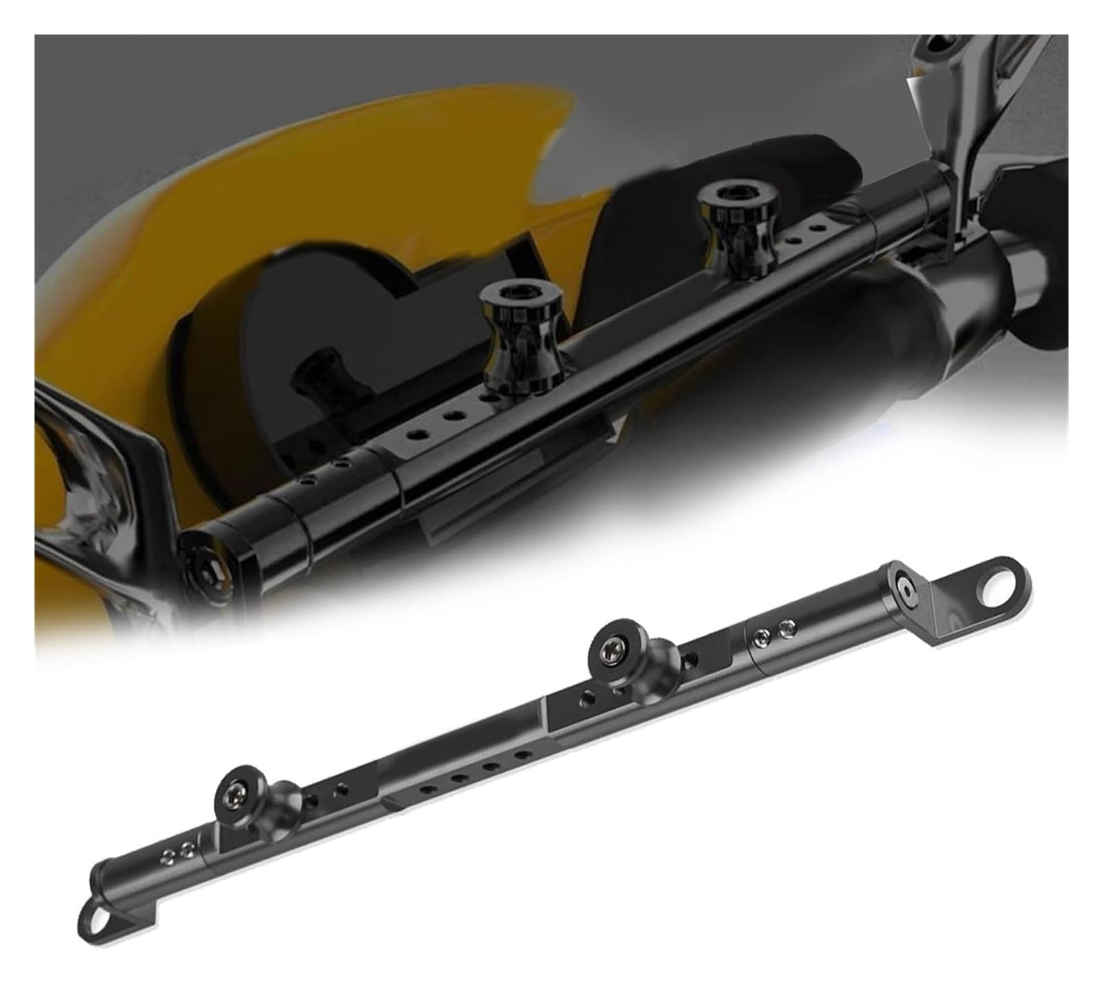 Halterung Navigation Für CB500F CB 500F CB 500 F 2013-2018 Zubehör Motorrad Lenker Balance Bar Lenkhebel Navigation Halterung(5) von KPVPERPZDF