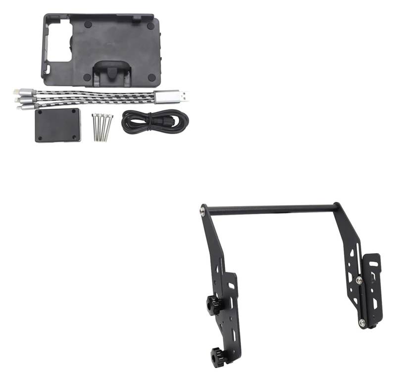 Halterung Navigation Für CB500X 2016-2019 Navigation Halterung Auto Einstellen Bildschirm Stehen GPS Telefon Halterung Motorrad Motorrad Telefon Halterung(B and 12mm) von KPVPERPZDF