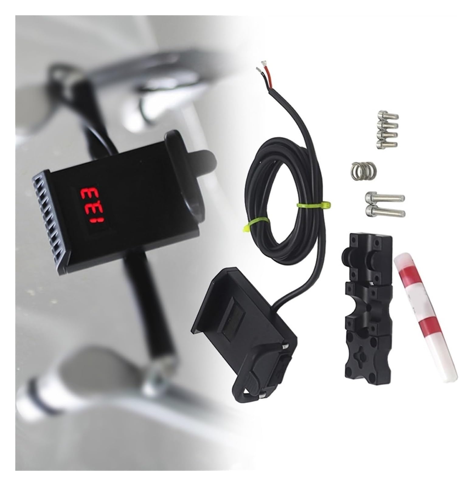 Halterung Navigation Für CF Moto 650MT 650 MT MT650 CF650MT 2018 GPS Navigation Halterung Stoßfest Aluminium Legierung USB Lade(USB Rotating Parts) von KPVPERPZDF