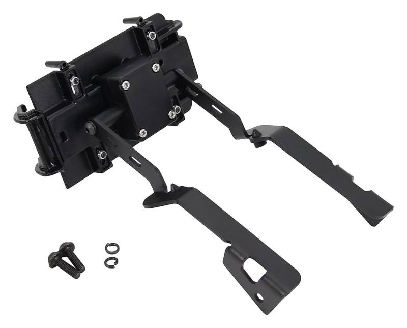 Halterung Navigation Für CRF1100L Für Afrika Twin 2020 Zubehör GPS Navigation Halterung Vorne 15-26cm Telefon Halterung Smartphone(Ab) von KPVPERPZDF