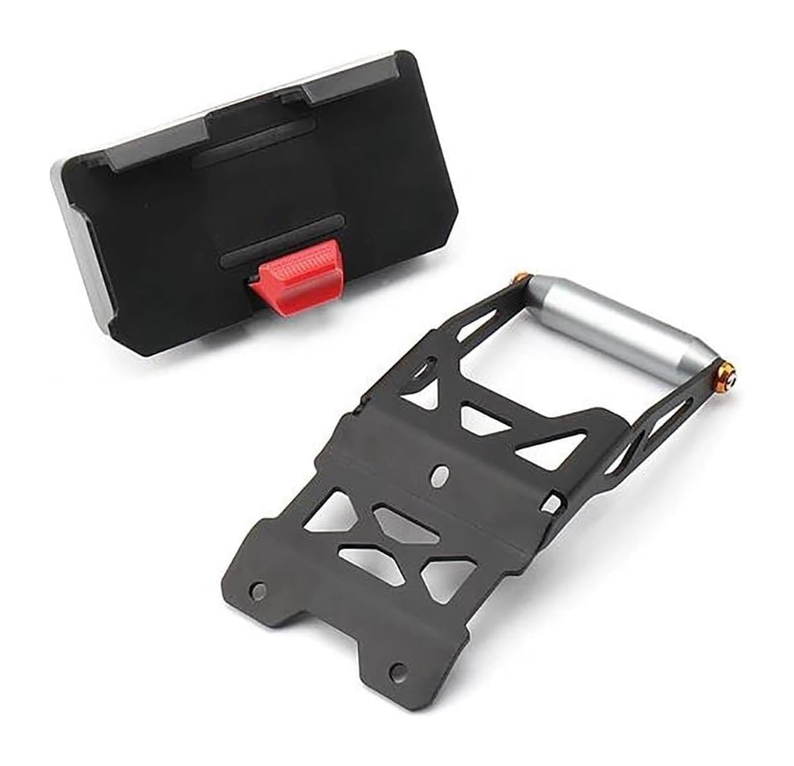 Halterung Navigation Für D&UCATI Für DesertX Für Desert X 2023 Für Desert X Schwarz GPS Navigation Halterung Handy USB Lade Motorrad Zubehör(Set) von KPVPERPZDF