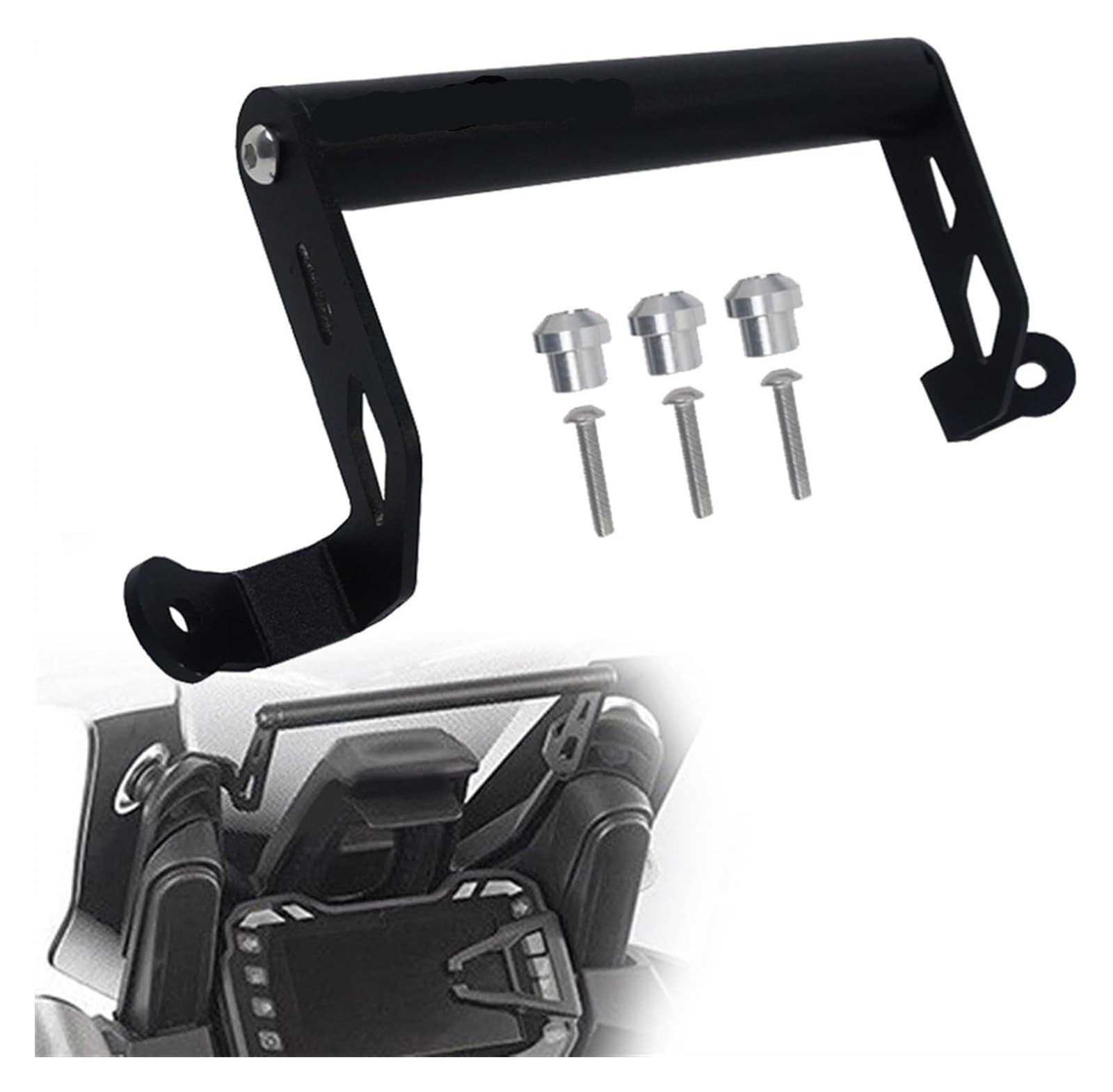 Halterung Navigation Für D&ucati Für MULTISTRADA 1200 1200s 2015-2017 22MM Motorrad Telefon Halter Stehen GPS Navigation Platte Halterung(A) von KPVPERPZDF