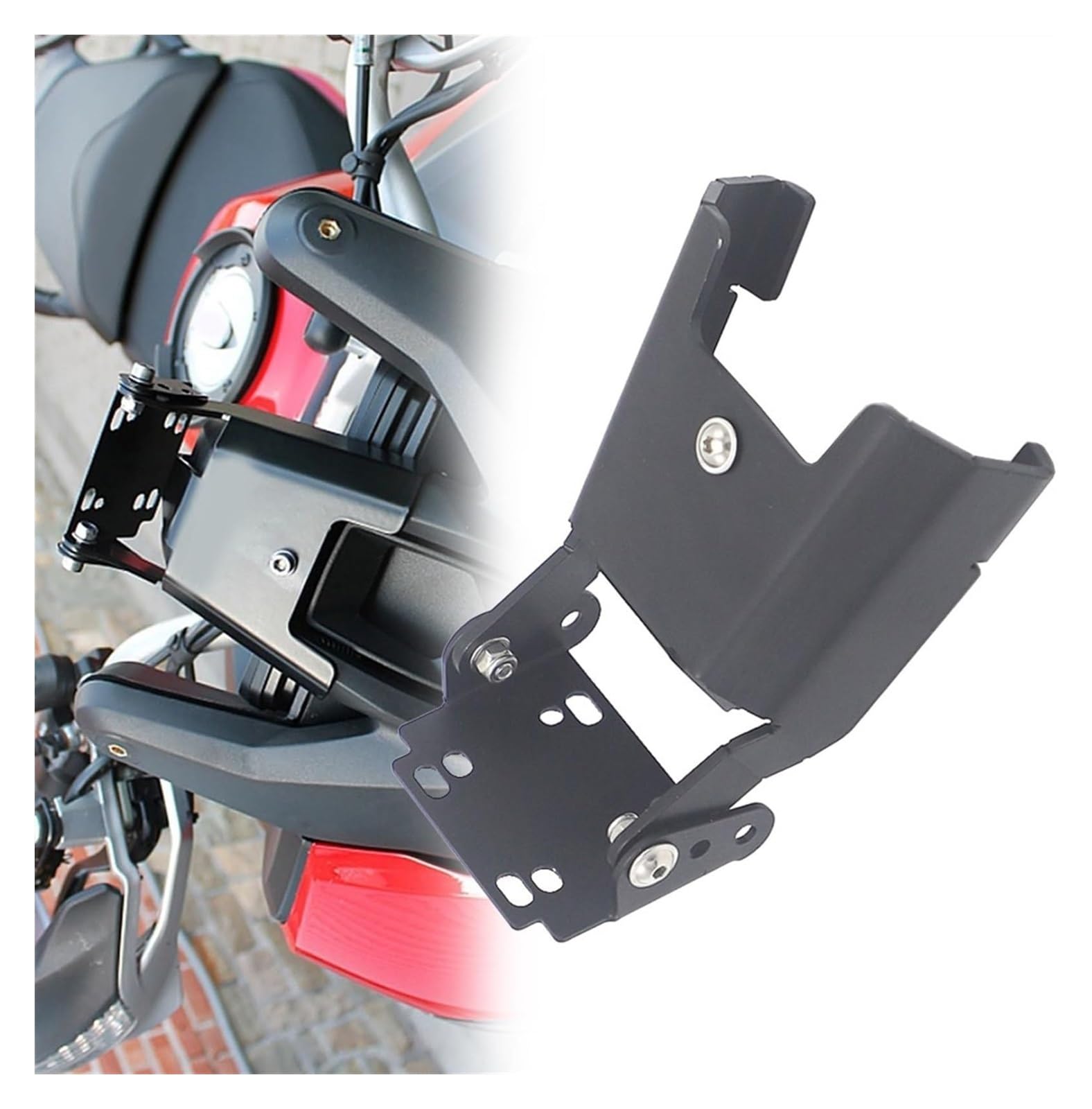 Halterung Navigation Für D&ucati Für Multistrada 1200 2015- GPS Smartphone Drahtlose Lade USB Navigation Halterung Adapter Halter(Bracket) von KPVPERPZDF
