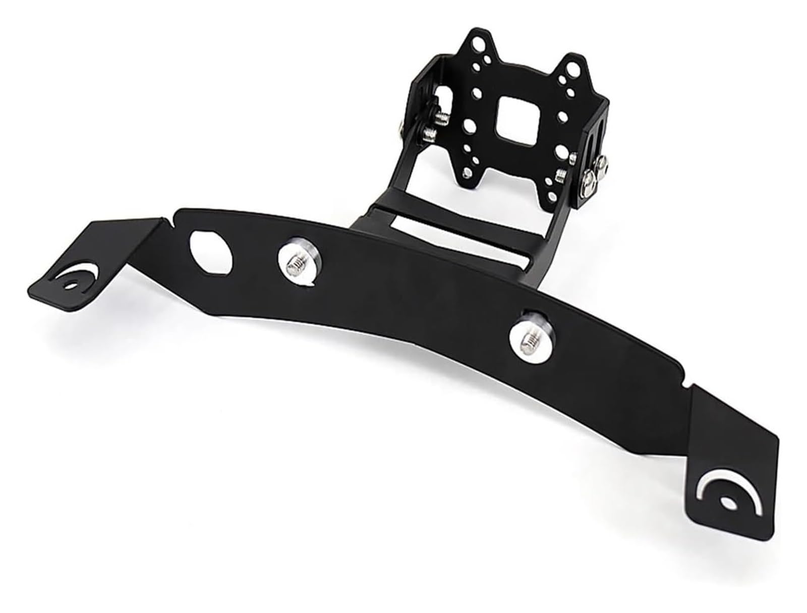 Halterung Navigation Für FORZA350 Für NSS350 2021-2023 Motorrad GPS Telefon USB & Drahtlose Ladegerät Navigation Halterung Halter Halterung Ständer(Silber) von KPVPERPZDF