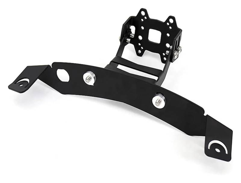 Halterung Navigation Für FORZA350 Für NSS350 2021-2023 Motorrad GPS Telefon USB & Drahtlose Ladegerät Navigation Halterung Halter Halterung Ständer(Silber) von KPVPERPZDF