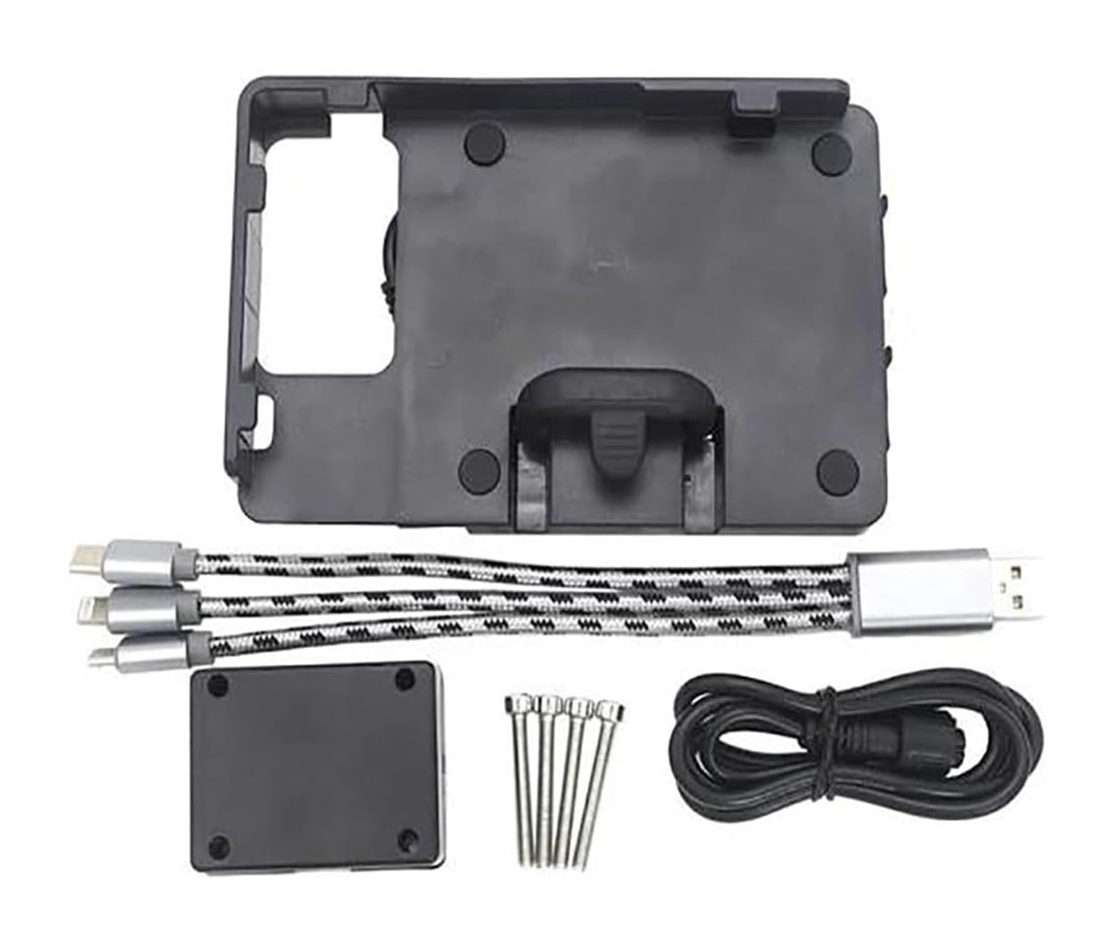 Halterung Navigation Für FORZA750 Für FO&RZA 750 NSS750 Motorrad Handy GPS Halterung Lade Navigation Platte Halterung Stand Bord(A) von KPVPERPZDF