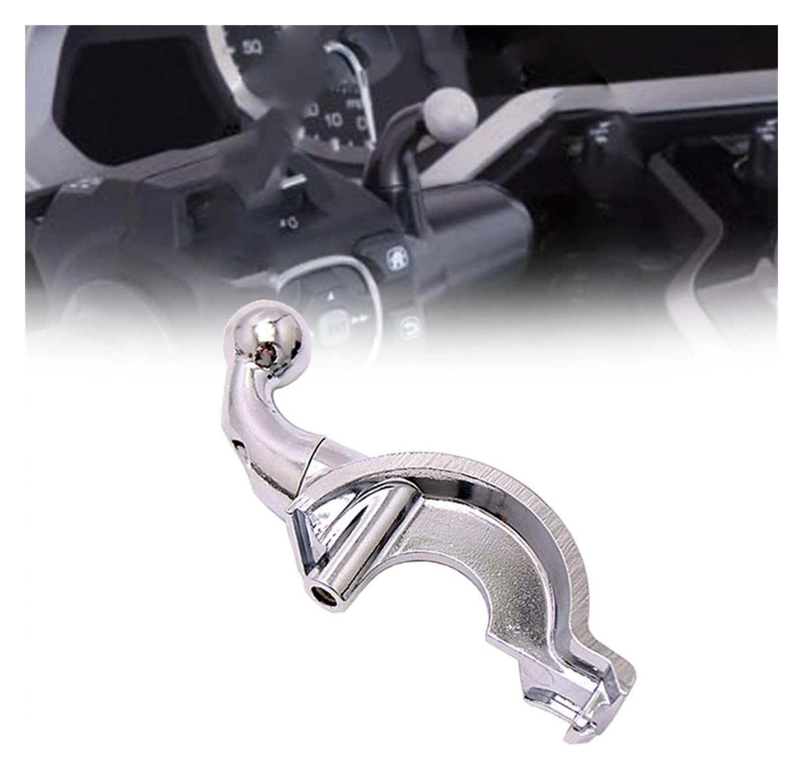 Halterung Navigation Für Goldwing DCT 2018 2019 2020 2021 Motorrad Drahtlose Lade GPS Telefon Halter Navigation Halterung(B) von KPVPERPZDF