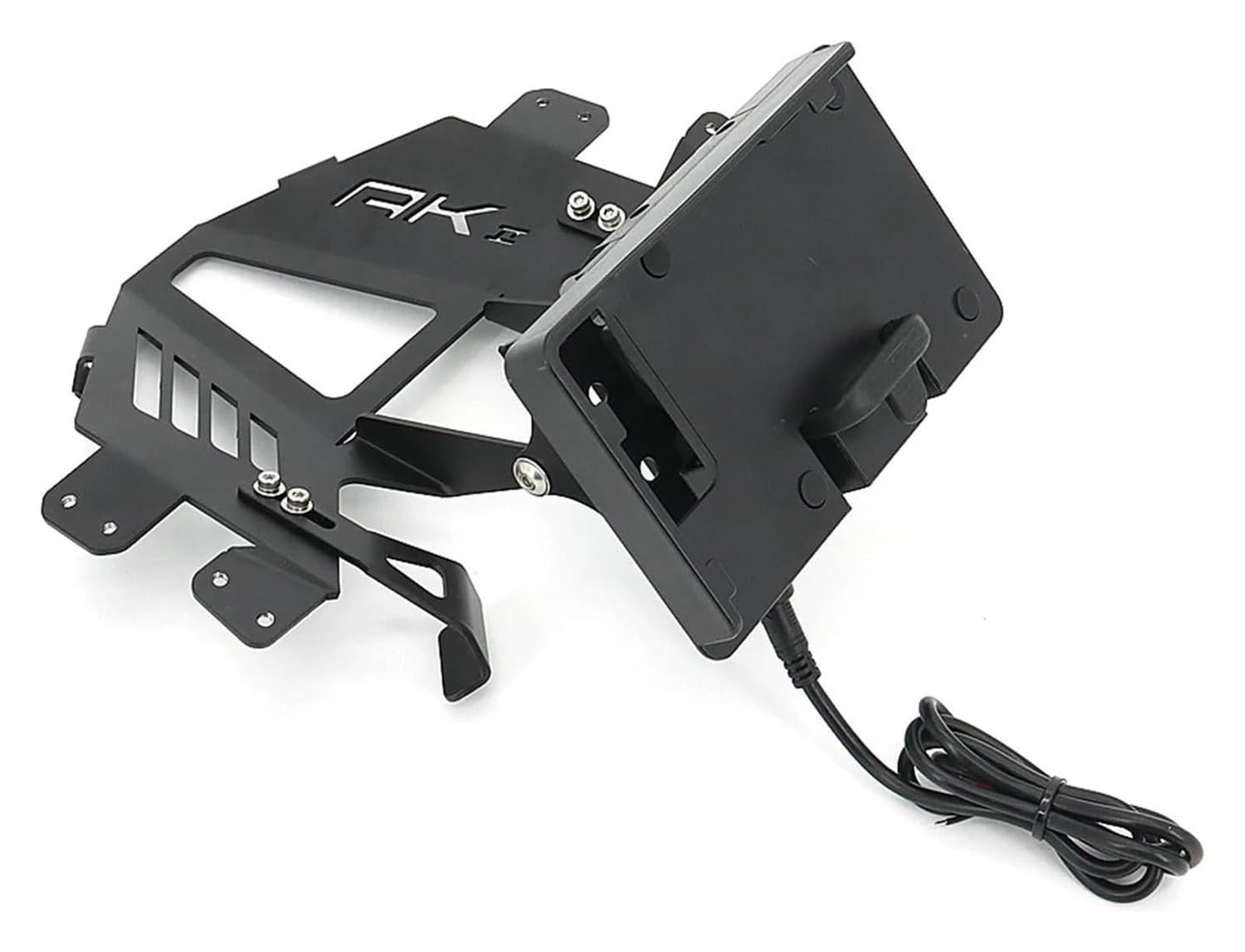 Halterung Navigation Für K&YMCO AK 550 2023 AK550 AK 550 Motorrad Ändern Telefon Halter Stehen GPS Halterung Navigator Platte Halterung(C) von KPVPERPZDF